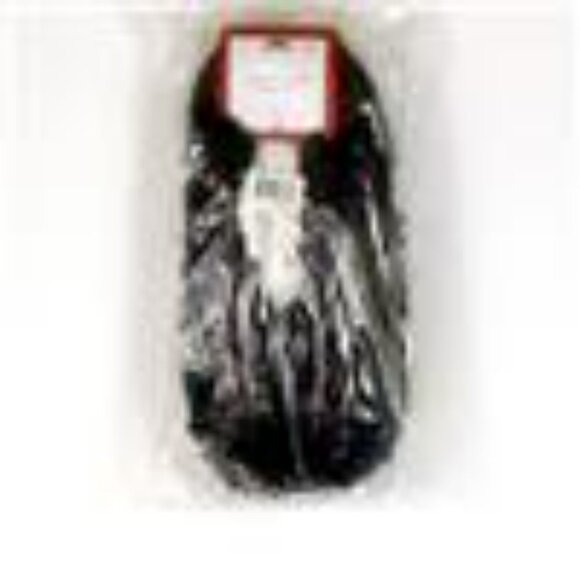 Charter Club Faux-Fur Slippers Navy Size S M New - Picture 2 of 3